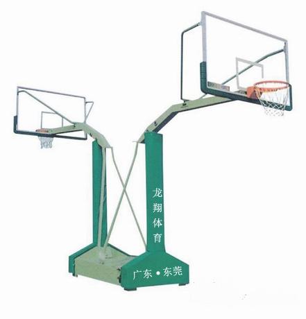 产品品牌:龙翔  产品型号:lx-012c  产品名称:简易篮球架  篮球架臂展