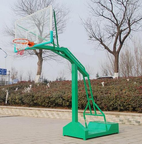 安徽安庆室外篮球架厂家凹箱仿液压篮球架怎么卖