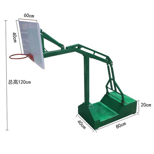 篮球架,篮球架模型,凹箱篮球架模型价格,小平箱篮球架生产厂家