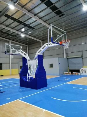 桌球台-篮球架-乒乓球台-篮球场地铺设及灯杆