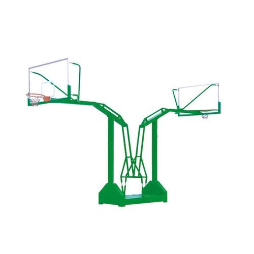 篮鲸吊顶式篮球架 仿液压篮球架厂家 可升降篮球架价格 手动篮球架有